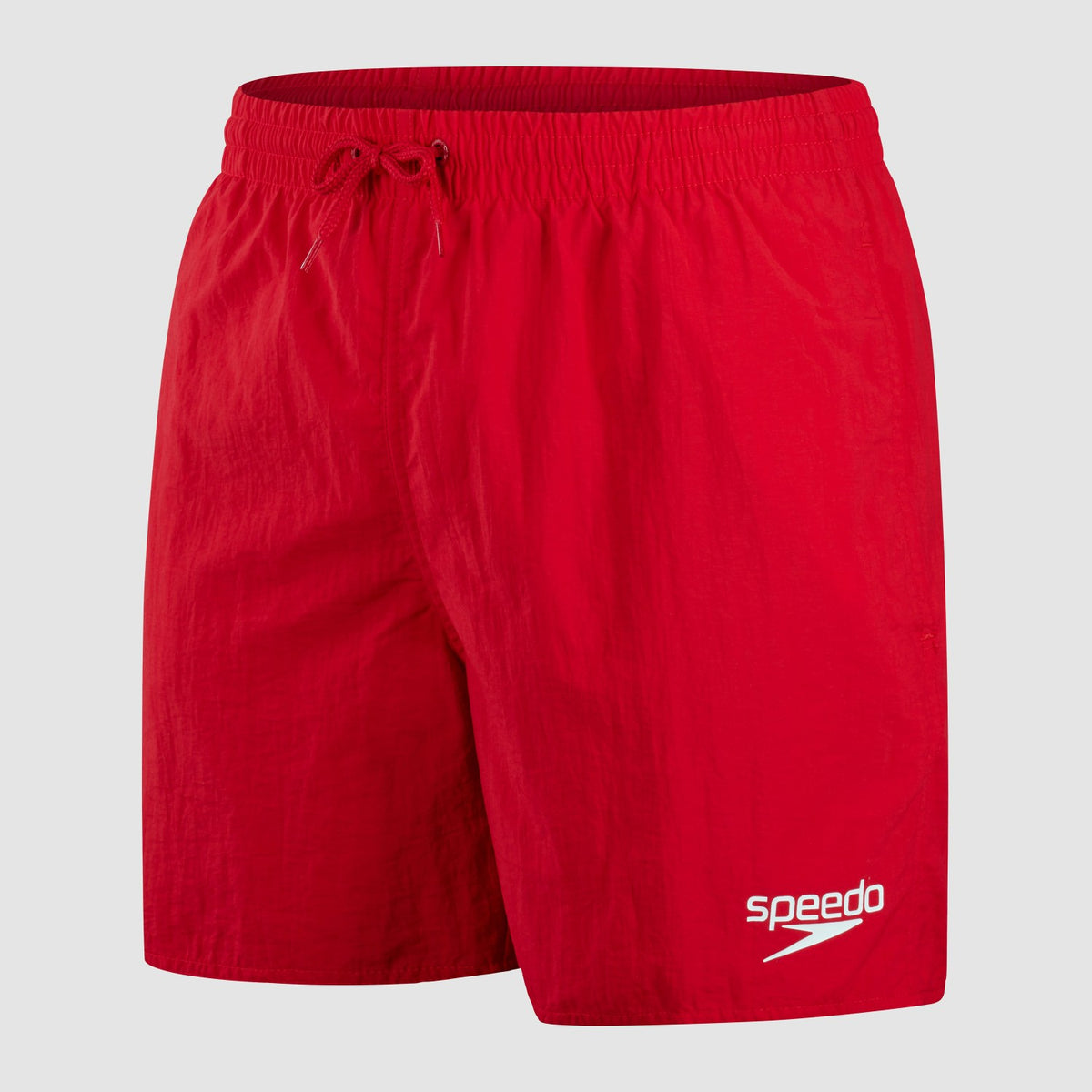 Essentials Swim Short Red | Speedo