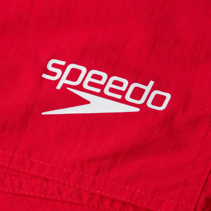 Essentials Swim Short Red | Speedo