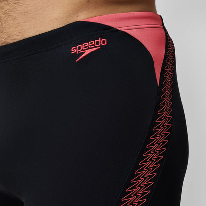 HyperBoom Splice Jammer Black/Coral | Speedo