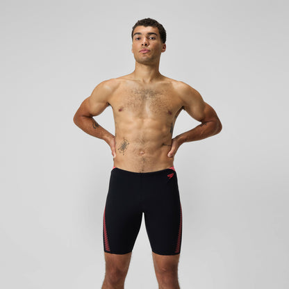 HyperBoom Splice Jammer Black/Coral | Speedo