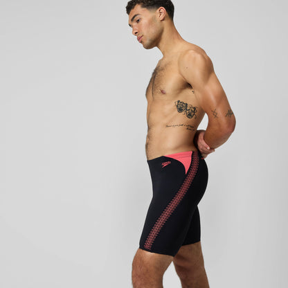 HyperBoom Splice Jammer Black/Coral | Speedo