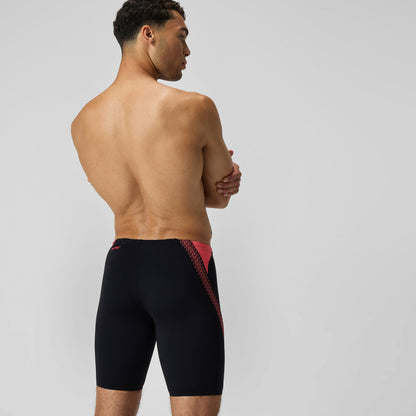 HyperBoom Splice Jammer Black/Coral | Speedo