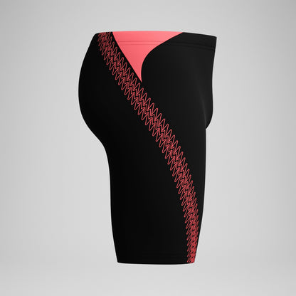 HyperBoom Splice Jammer Black/Coral | Speedo