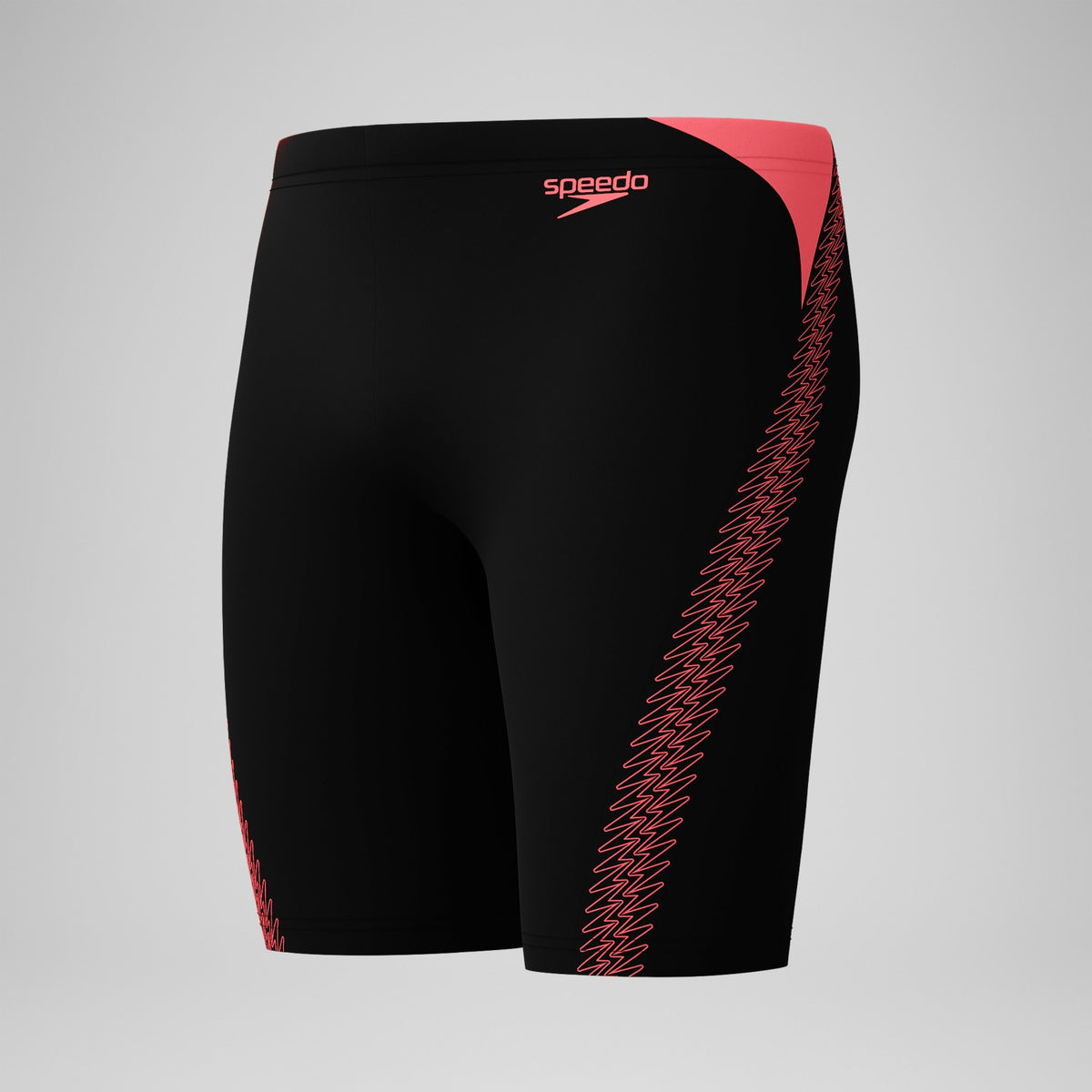 HyperBoom Splice Jammer Black/Coral | Speedo