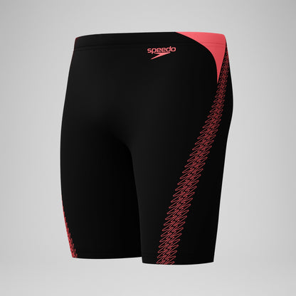HyperBoom Splice Jammer Black/Coral | Speedo