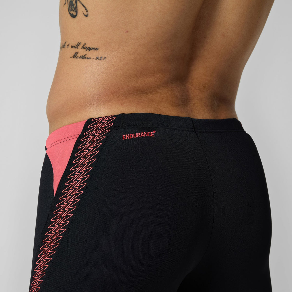 HyperBoom Splice Jammer Black/Coral | Speedo