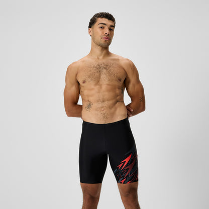 Medley Logo Jammer Black/Red | Speedo
