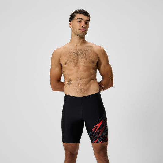 Medley Logo Jammer Black/Red | Speedo