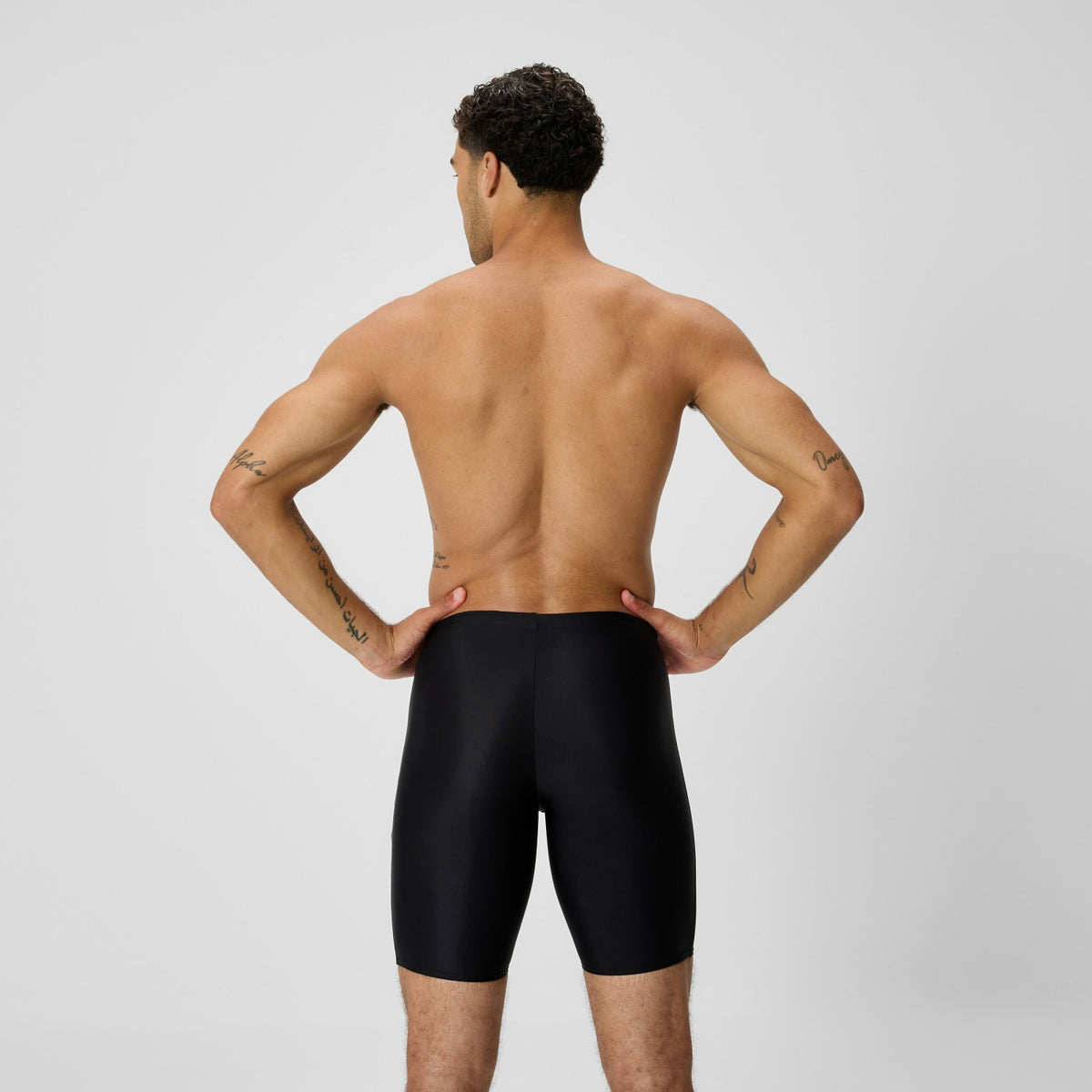 Medley Logo Jammer Black/Red | Speedo