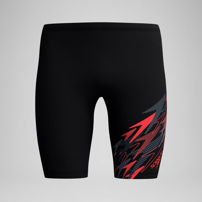 Medley Logo Jammer Black/Red | Speedo