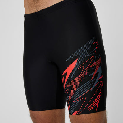 Medley Logo Jammer Black/Red | Speedo