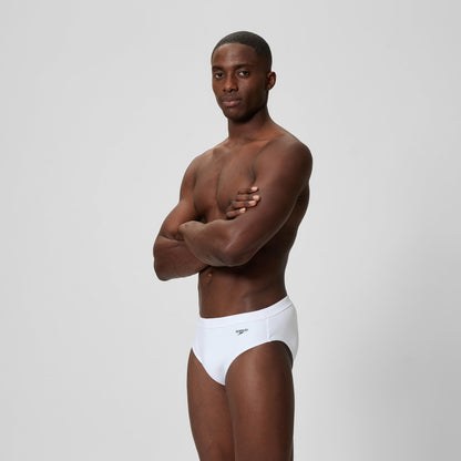The Speedo Solid Brief White | Speedo