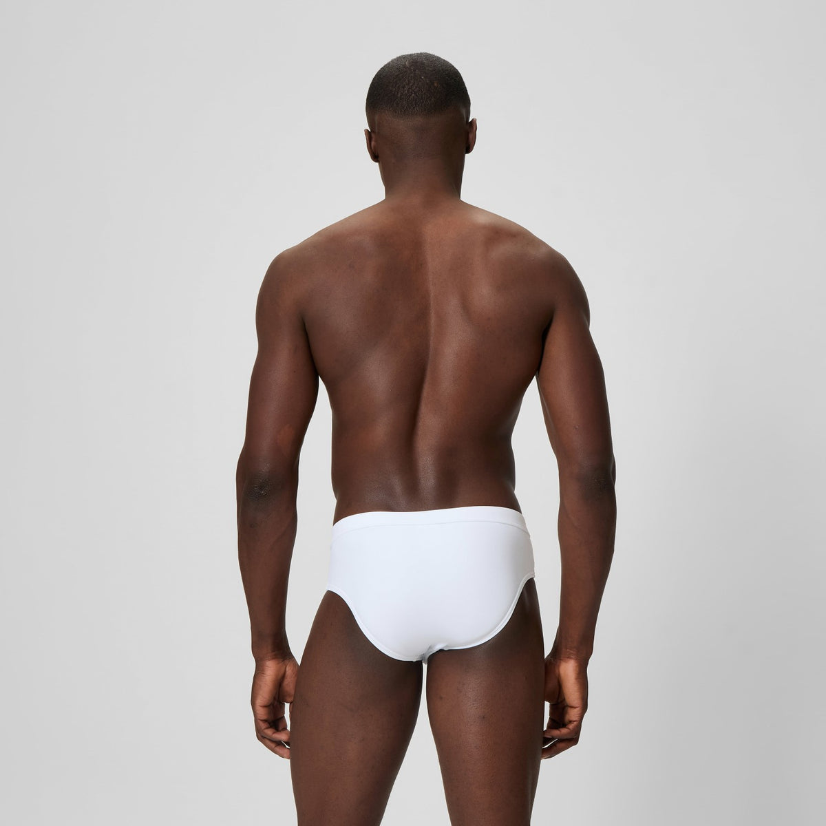 The Speedo Solid Brief White | Speedo