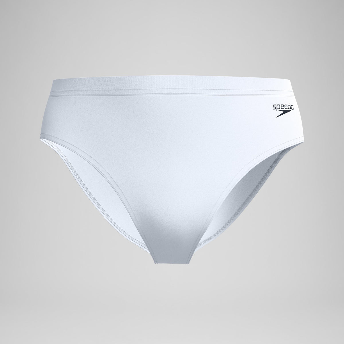 The Speedo Solid Brief White | Speedo