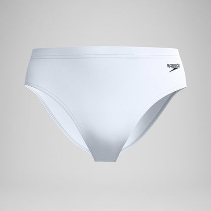 The Speedo Solid Brief White | Speedo