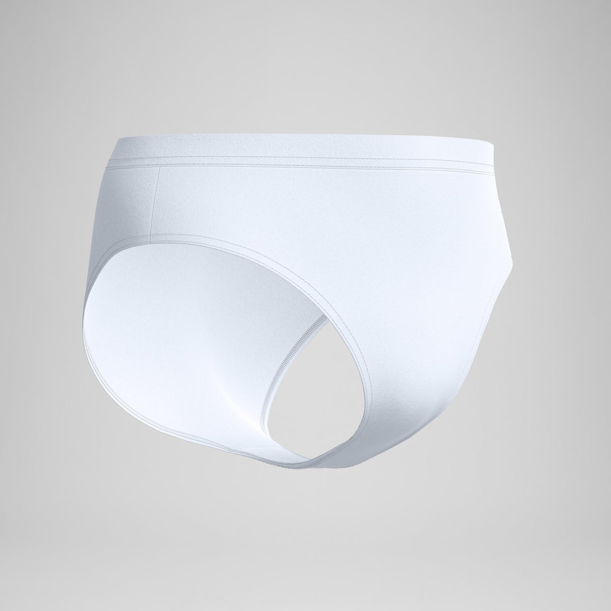The Speedo Solid Brief White | Speedo