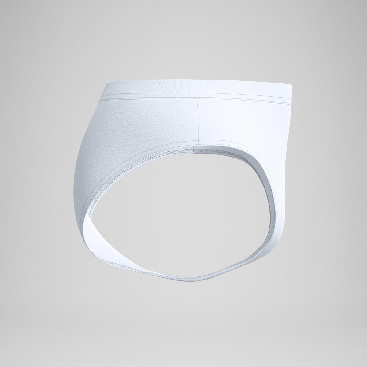 The Speedo Solid Brief White | Speedo