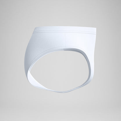 The Speedo Solid Brief White | Speedo