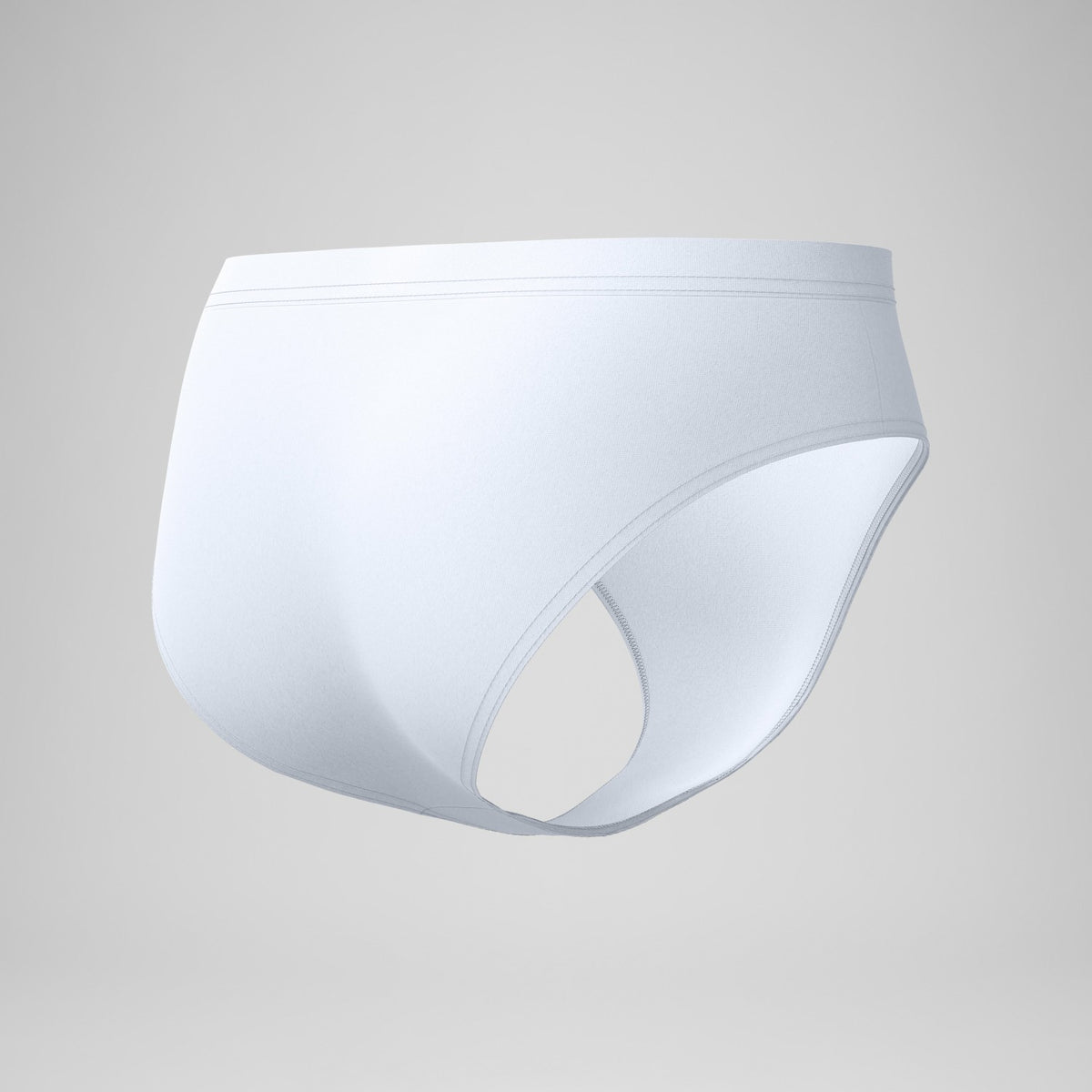 The Speedo Solid Brief White | Speedo