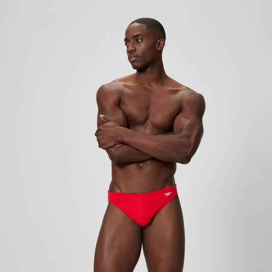 The Speedo Solid Brief Red | Speedo