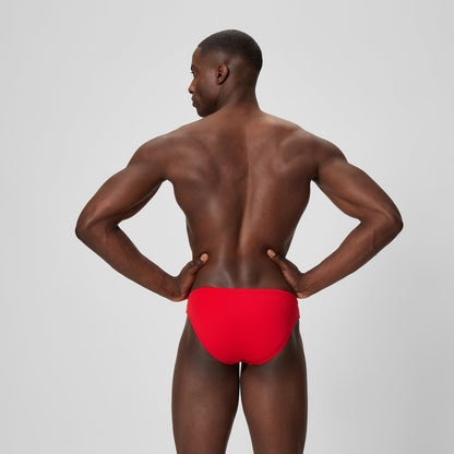 The Speedo Solid Brief Red | Speedo