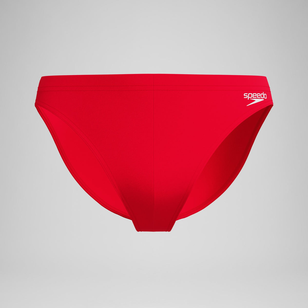 The Speedo Solid Brief Red | Speedo