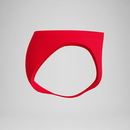 The Speedo Solid Brief Red | Speedo
