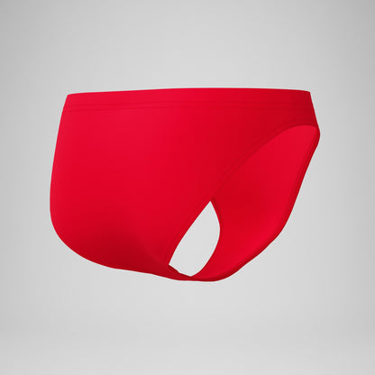 The Speedo Solid Brief Red | Speedo