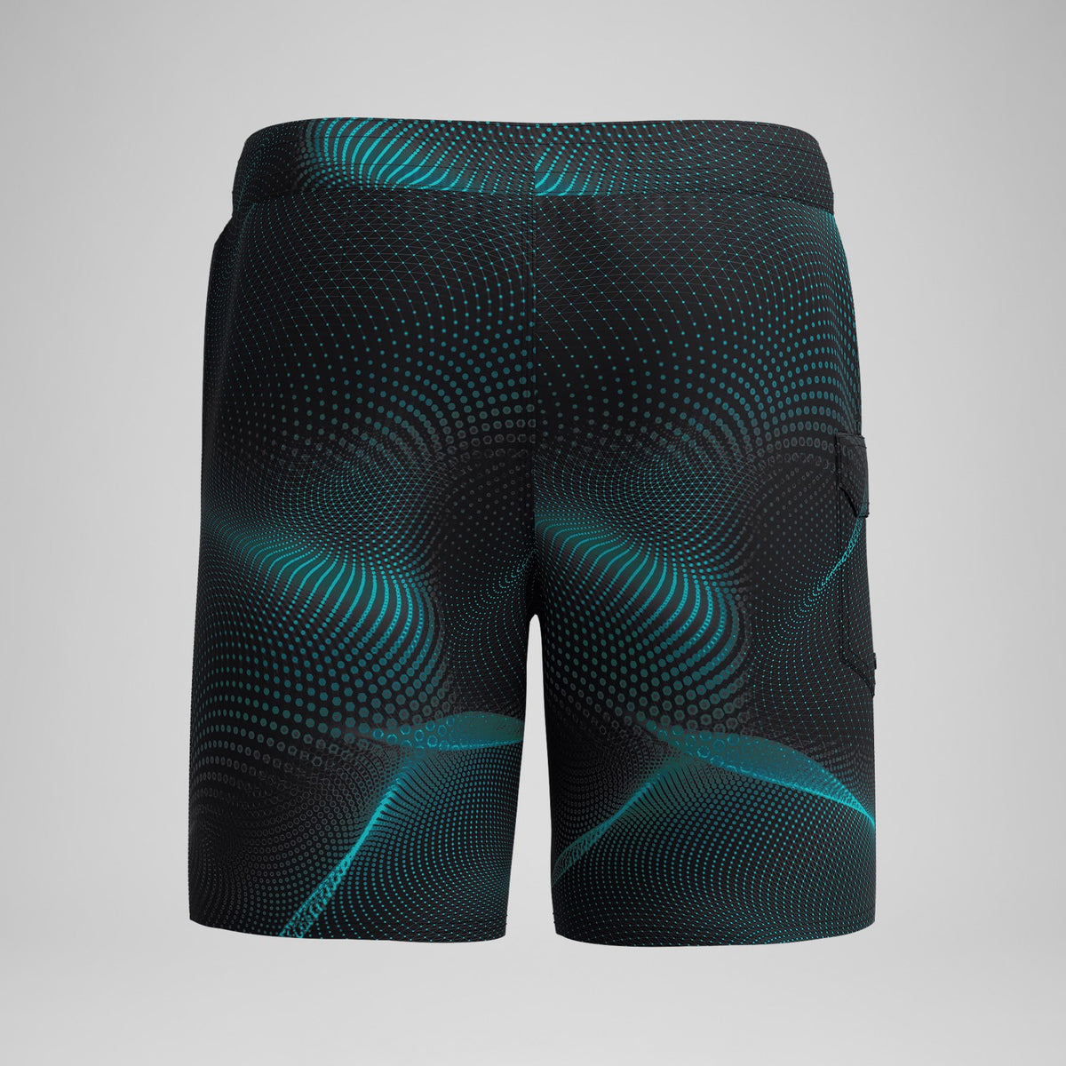 Lookout Printed Boardshorts Dark Green | Speedo