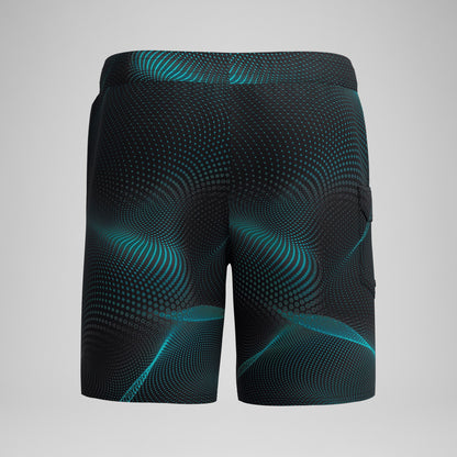 Lookout Printed Boardshorts Dark Green | Speedo