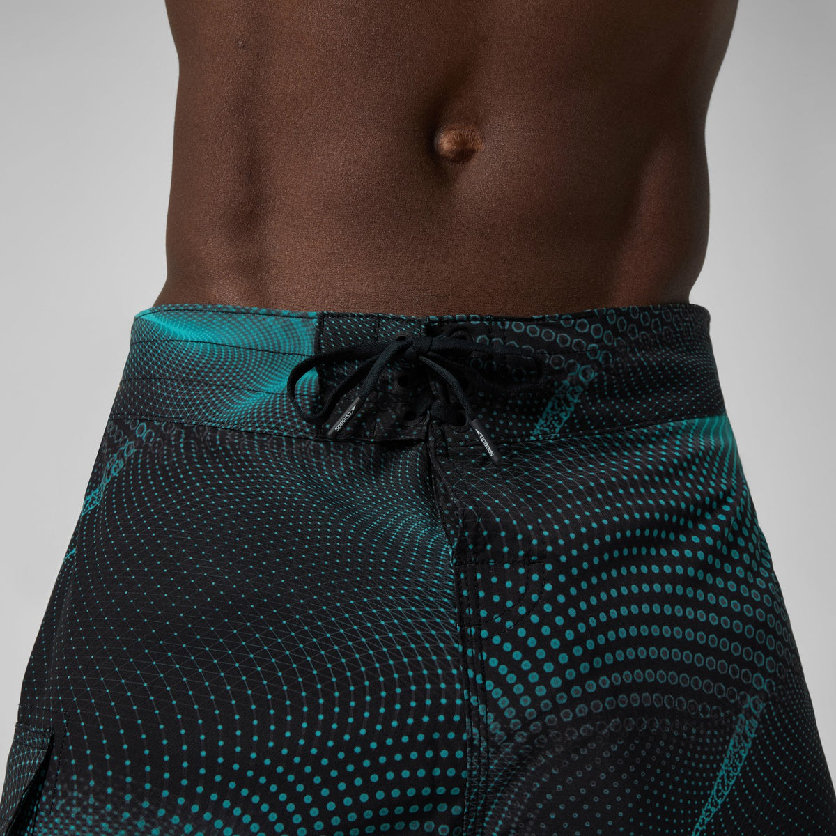Lookout Printed Boardshorts Dark Green | Speedo
