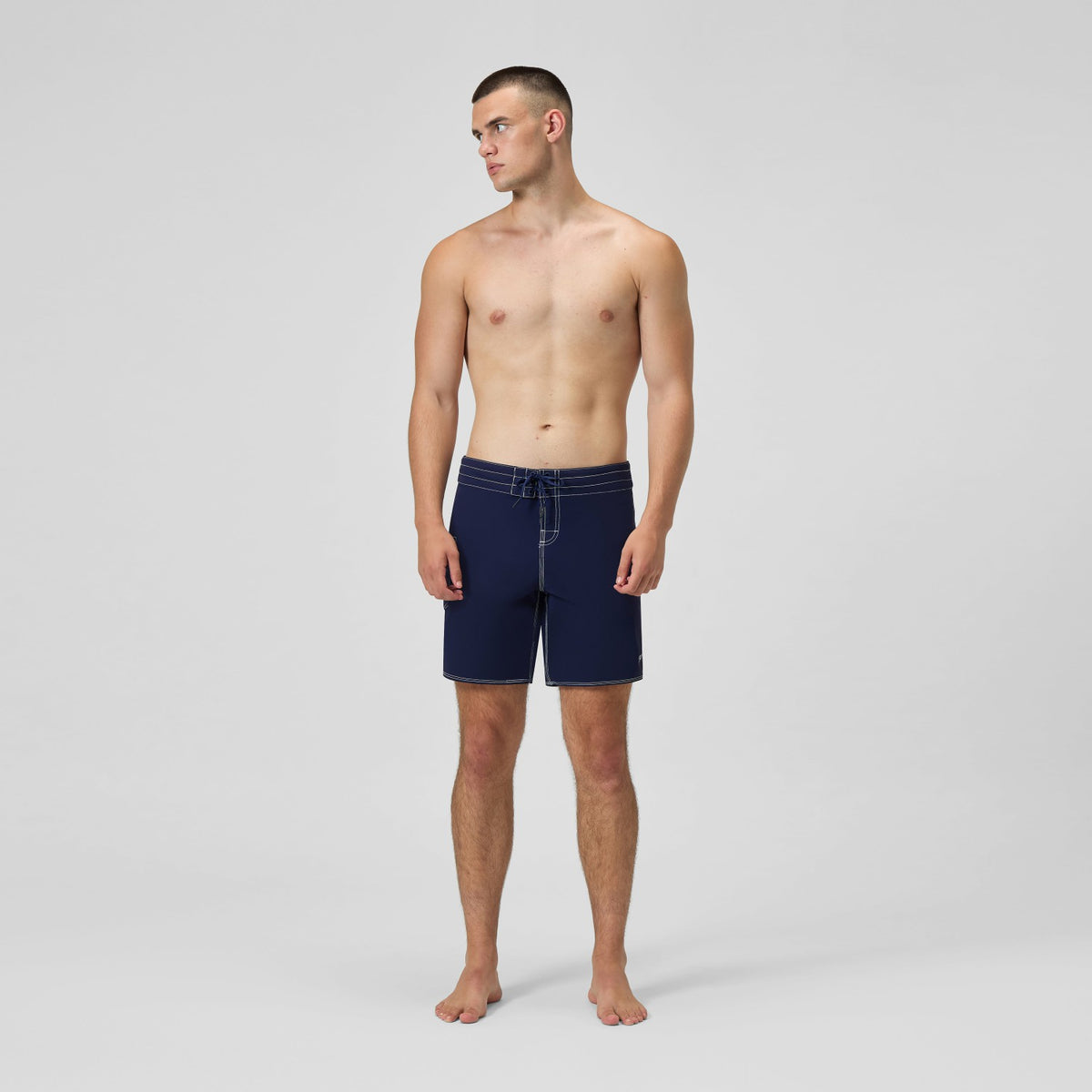 Lookout Solid Boardshorts Navy | Speedo