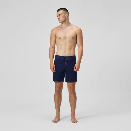 Lookout Solid Boardshorts Navy | Speedo