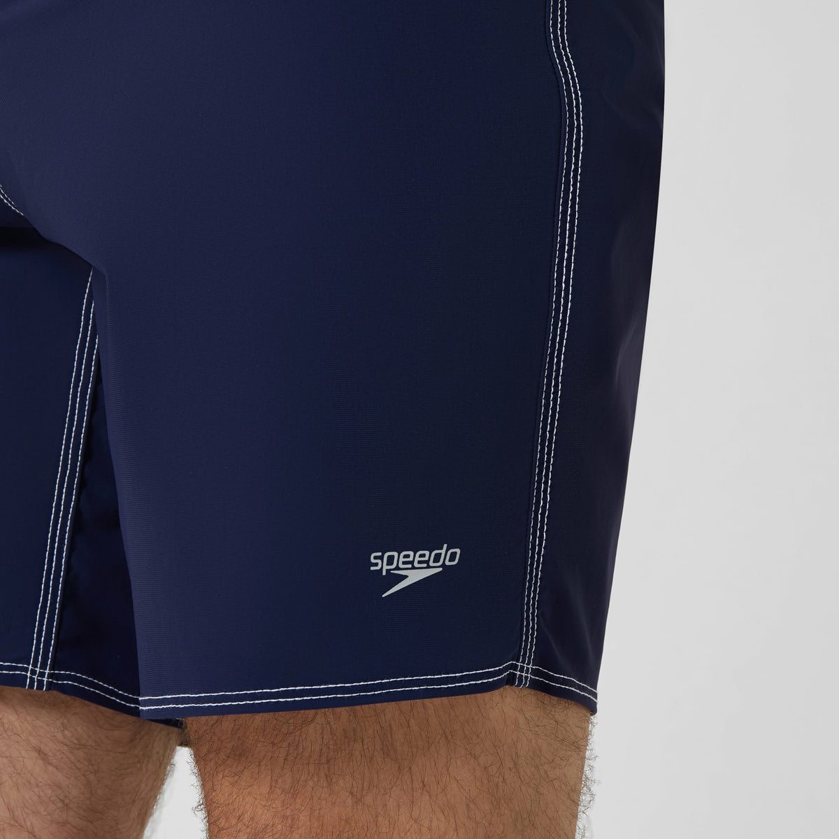 Lookout Solid Boardshorts Navy | Speedo