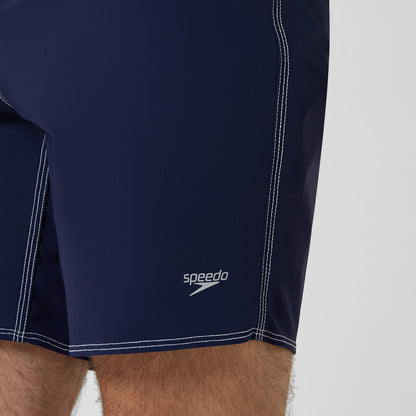 Lookout Solid Boardshorts Navy | Speedo