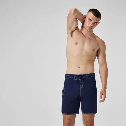 Lookout Solid Boardshorts Navy | Speedo