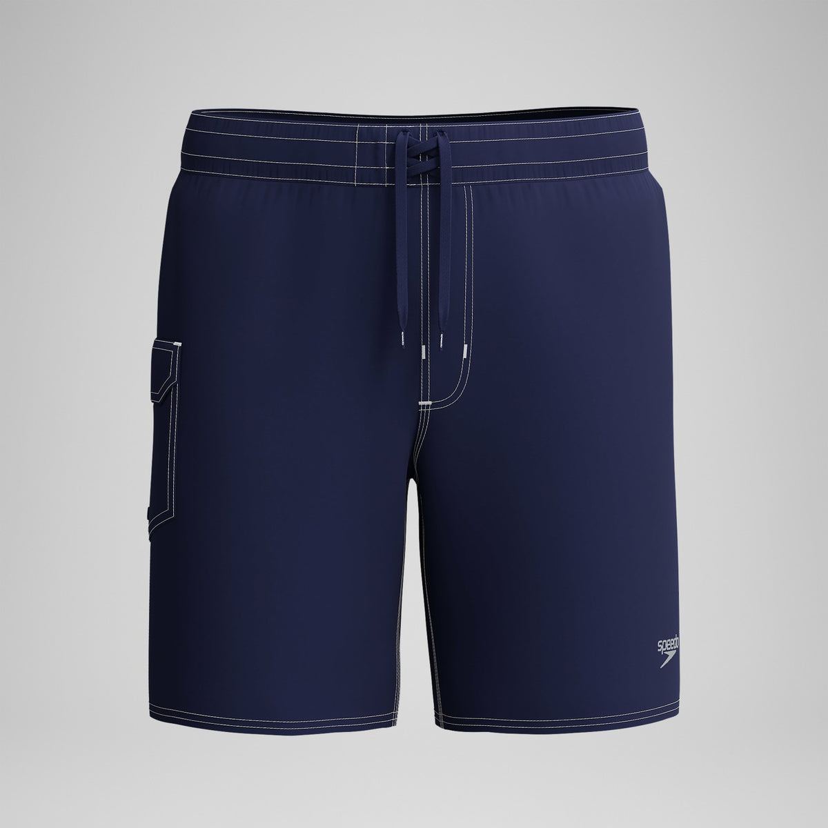 Lookout Solid Boardshorts Navy | Speedo