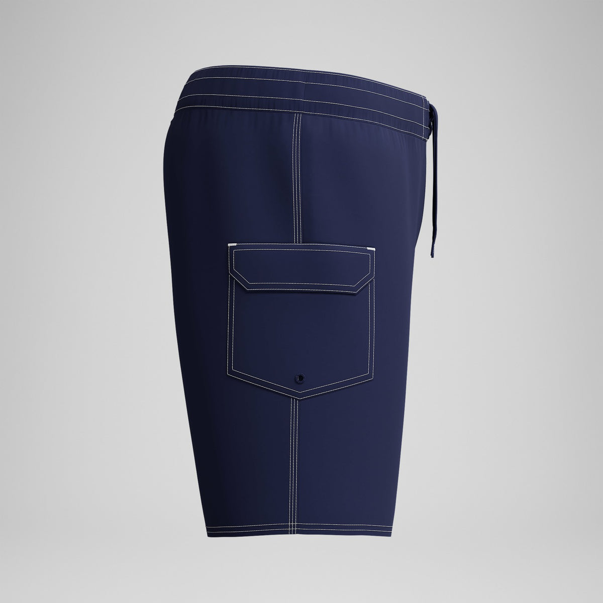Lookout Solid Boardshorts Navy | Speedo
