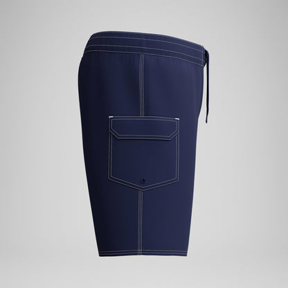 Lookout Solid Boardshorts Navy | Speedo