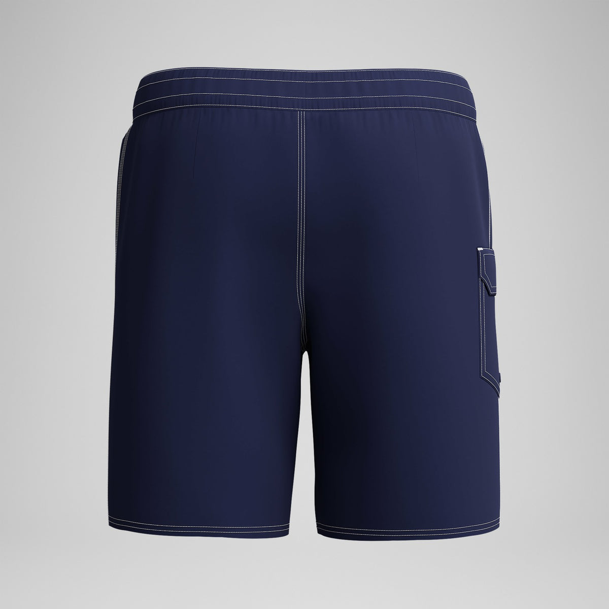 Lookout Solid Boardshorts Navy | Speedo