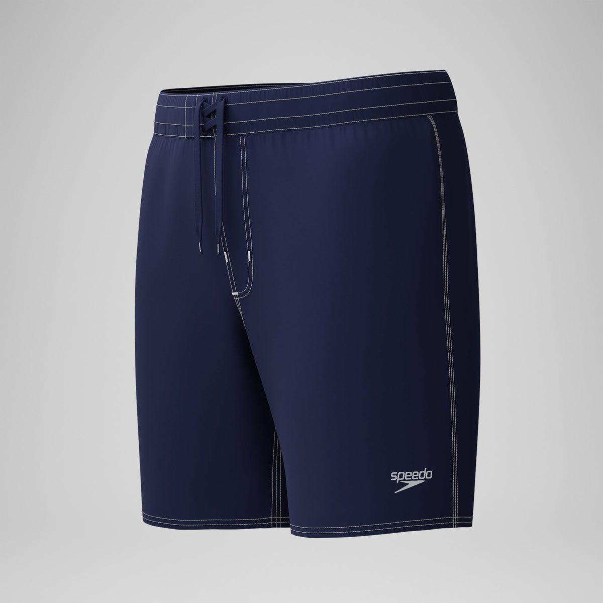 Lookout Solid Boardshorts Navy | Speedo