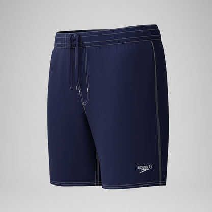 Lookout Solid Boardshorts Navy | Speedo