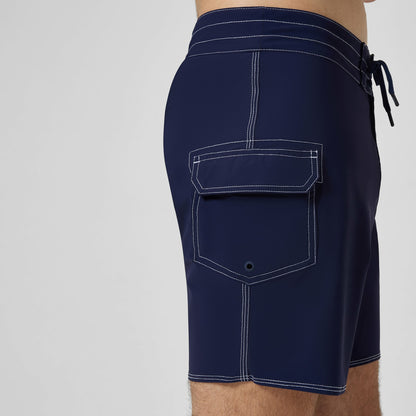 Lookout Solid Boardshorts Navy | Speedo