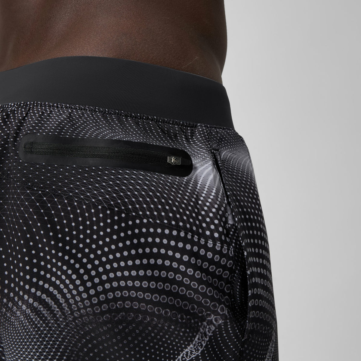 Lookout Printed Swim Shorts Grey | Speedo