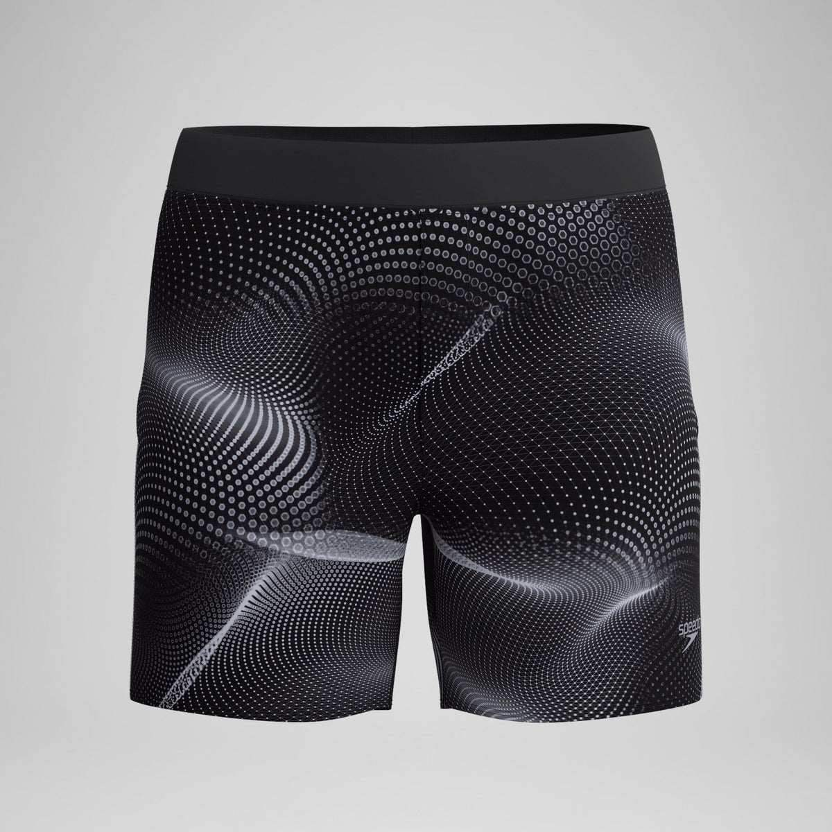 Lookout Printed Swim Shorts Grey | Speedo