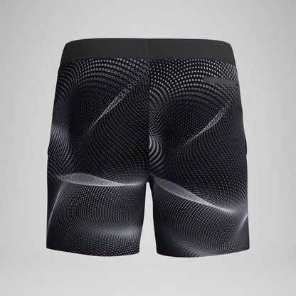 Lookout Printed Swim Shorts Grey | Speedo