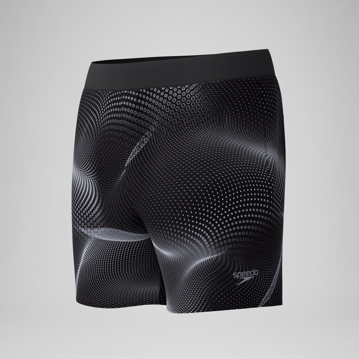 Lookout Printed Swim Shorts Grey | Speedo