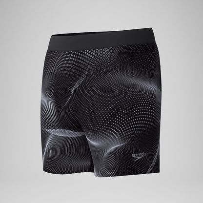 Lookout Printed Swim Shorts Grey | Speedo