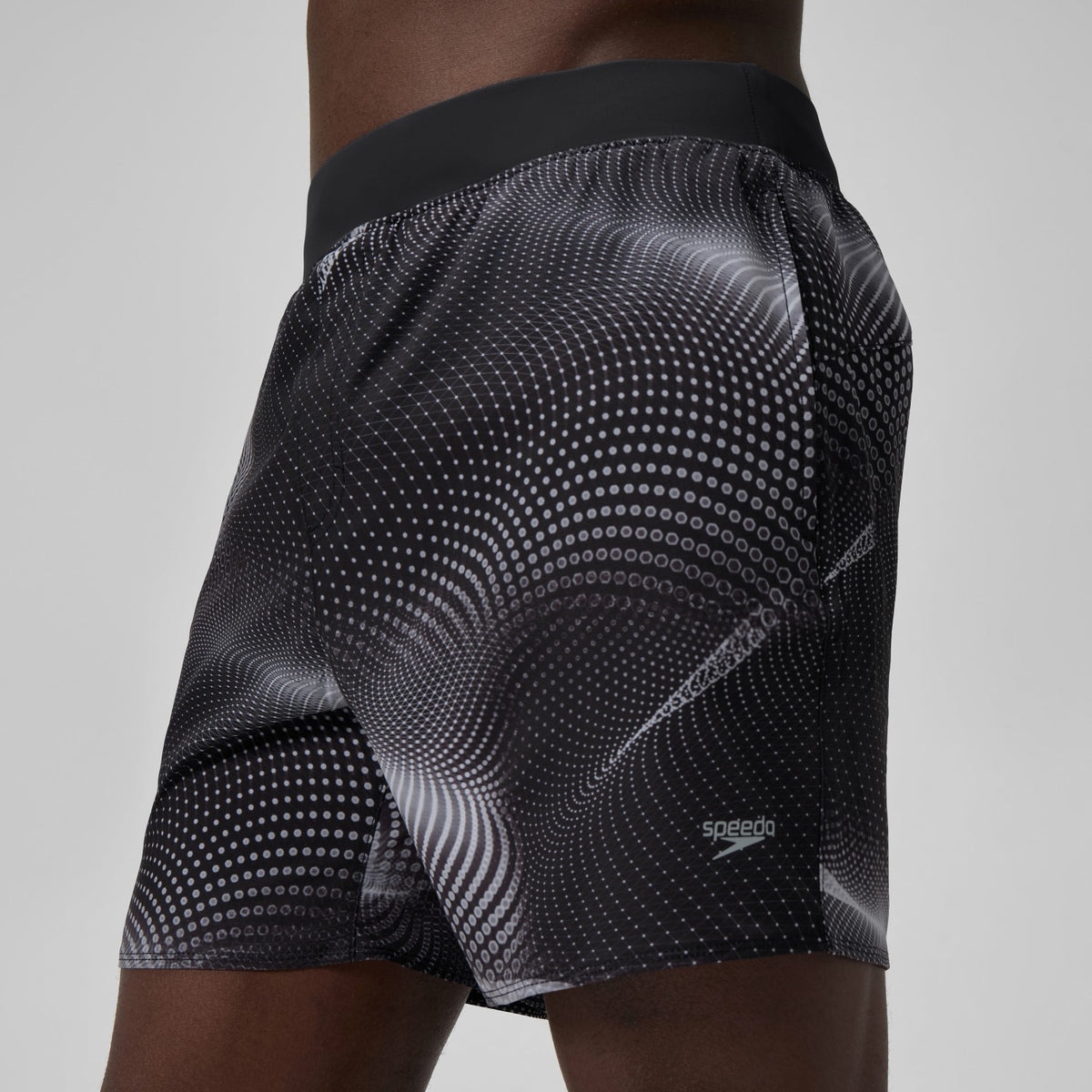 Lookout Printed Swim Shorts Grey | Speedo