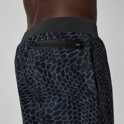 Lookout Printed Swim Shorts Black | Speedo